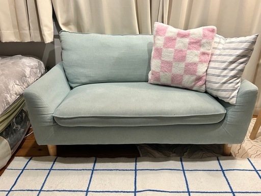 ニトリ　2人掛けソファ