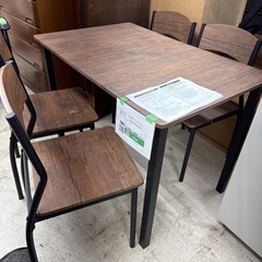🉐LINE会員限定スペシャル価格🉐【ダイニングテーブル】　6700円　27ー186の画像