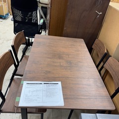 🉐LINE会員限定スペシャル価格🉐【ダイニングテーブル】　6700円　27ー186の画像
