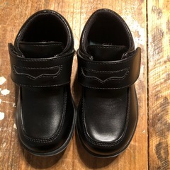 【新品・未使用】セレモニー　子供靴17㎝、17.5㎝の画像