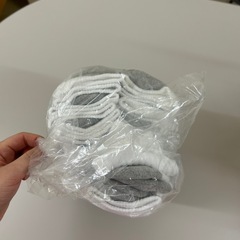 メンズ白靴下の画像