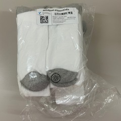 メンズ白靴下の画像