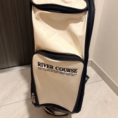 ゴルフ　キャディバックの画像