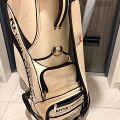 ゴルフ　キャディバックの画像