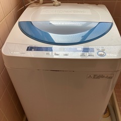 洗濯機 SHARPの画像