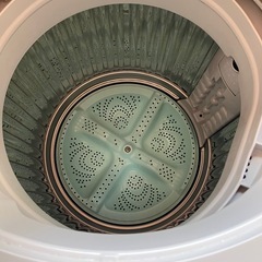 洗濯機 SHARPの画像