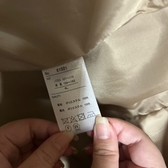 お話し中　
しまむら購入　スプリングコート　4Ｌの画像