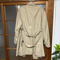 お話し中　
しまむら購入　スプリングコート　4Ｌの画像