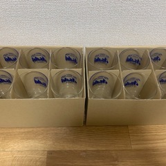 ⭐︎中古・箱付き⭐︎ アサヒビールグラス12個セットの画像