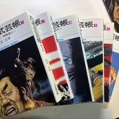 忍者武芸帳　『影丸伝』白土三平　文庫本１７巻セット　の画像