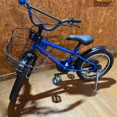 K2815 DUALLY 子供用自転車 16インチ 使用感あり 現状お渡しの画像