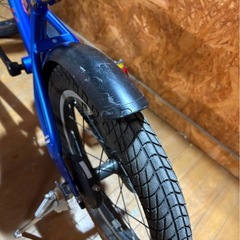 K2815 DUALLY 子供用自転車 16インチ 使用感あり 現状お渡しの画像