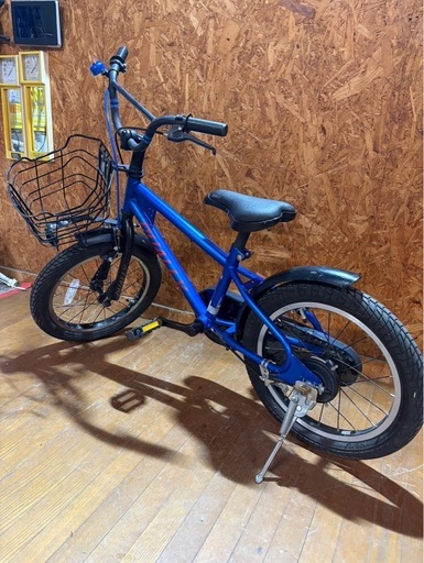 K2815 DUALLY 子供用自転車 16インチ 使用感あり 現状お渡し