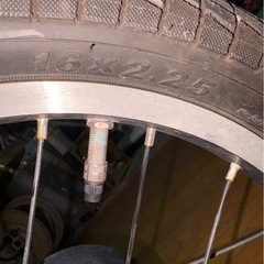 K2815 DUALLY 子供用自転車 16インチ 使用感あり 現状お渡しの画像