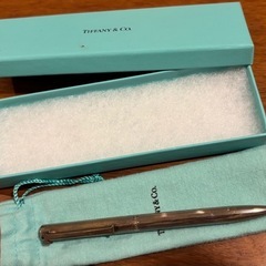 新品ティファニーT シルバーボールペンの画像