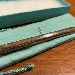 新品ティファニーT シルバーボールペンの画像