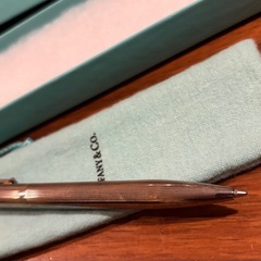 新品ティファニーT シルバーボールペンの画像