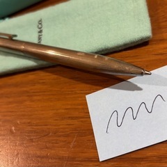 新品ティファニーT シルバーボールペンの画像