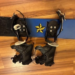 スノーボード　ブーツ　子供用の画像