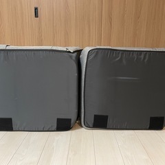 ニトリ　つながるハイバックポケットコイル座椅子 ２個セットの画像