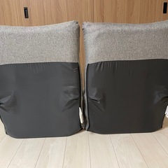 ニトリ　つながるハイバックポケットコイル座椅子 ２個セットの画像