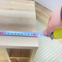 美品！合わせやすいソファサイドテーブルの画像