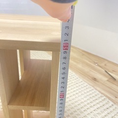 美品！合わせやすいソファサイドテーブルの画像