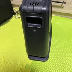 加湿付き電気ストーブの画像