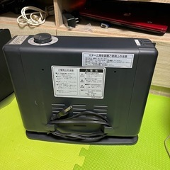 加湿付き電気ストーブの画像