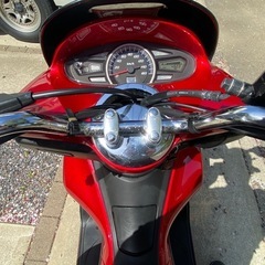 pcx 走行距離5000キロ　バイクの画像