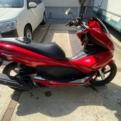pcx 走行距離5000キロ　バイクの画像