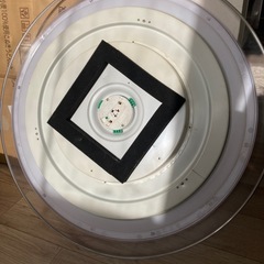 ライト　中古　リモコン付きの画像