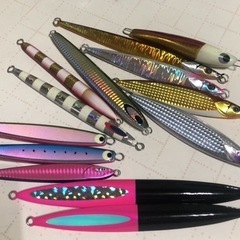 メタルジグ　釣り　ジギングの画像