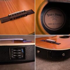 Stars & Strings SS-C10 OR フジゲン製エレアコの画像