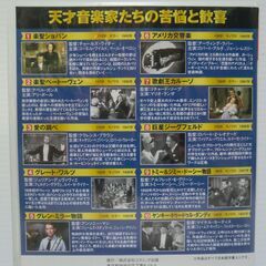 名作映画 音楽の巨人たち（クラシック洋画）DVD10枚組の画像