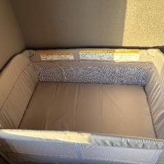 ベビーベッド ゆりかご オムツ交換台の画像