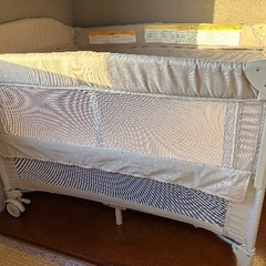 ベビーベッド ゆりかご オムツ交換台の画像