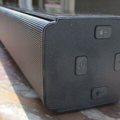 ☆ ゲオ GEO GRAMO-TVSPK02-80 サウンドバースピーカー 2.0ch Soundber Speaker◆迫力サウンドでお部屋は映画館の画像