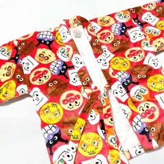 【90サイズ】アンパンマンはんてん（西松屋）の画像