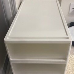 美品【収納ケース】　2個セット　押入れ用　衣装ケースの画像