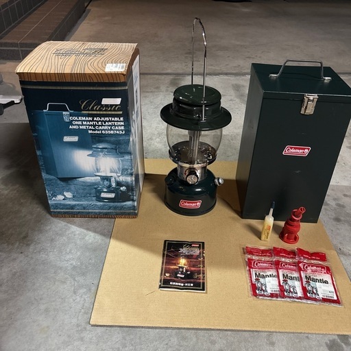 コールマンColeman ランタン