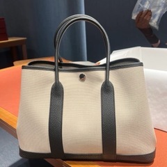 エルメス ガーデンパーティー キャンバス 30 (トゥイリー付属)の画像