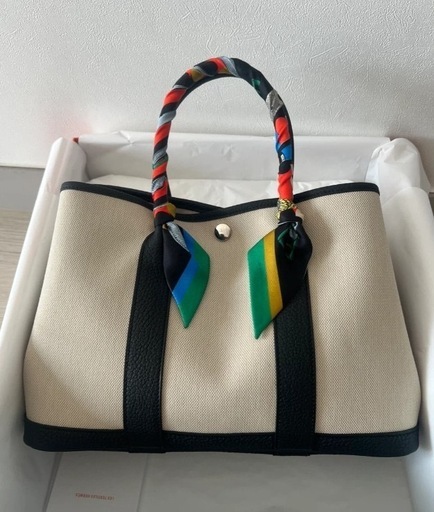 エルメス ガーデンパーティー キャンバス 30 (トゥイリー付属)