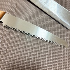 ナタとのこぎりセットの画像