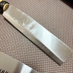 ナタとのこぎりセットの画像