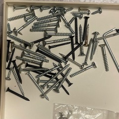 ビス、クギ、結束バンドなど
の画像