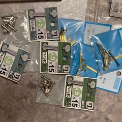 ビス、クギ、結束バンドなど
の画像