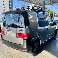 車検2年付き‼️平成18年式★ホンダ★モビリオスパイク★社外ルーフラック★パワーウィンドウ★ETC★の画像
