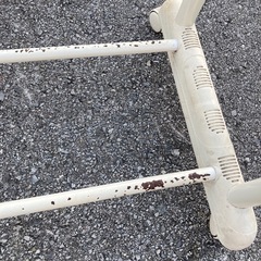 洋服ハンガー　伸縮式　中古の画像