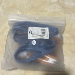 ウサギの散歩紐の画像